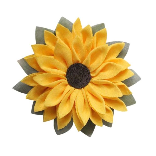 

decorative flowers & wreaths 1pc delicate sunflower pendant home door hanging decor artistic yellow