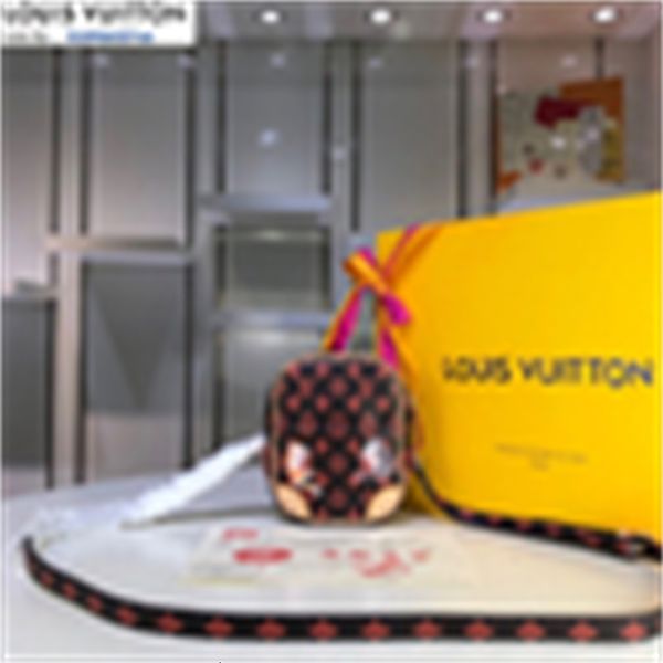 

cross brand designer luxury m44399 large iconic cat and dog pattern shoulder body bag men handbags shoulder messenger bags totes bags ha