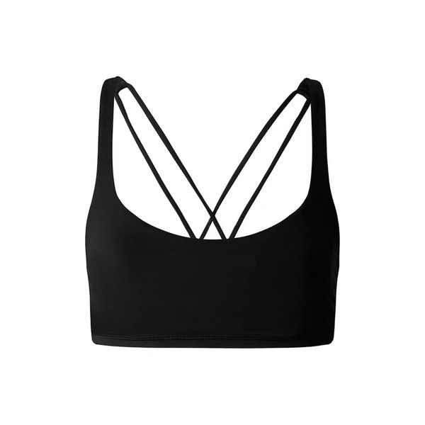 

yoga bra women crossing yoga sports bra shirts gym vest push up fitness underwear lady yogaworld 006, Black;white