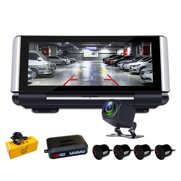 

car rear view cameras& parking sensors 150Â° 7'' waterproof dvr vehicle camera video recorder center console wearable devices hd 10