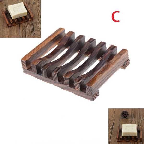 

soap dishes natural wooden/bamboo tray holder storage rack plate box container metal dish bath shower bathroom acc