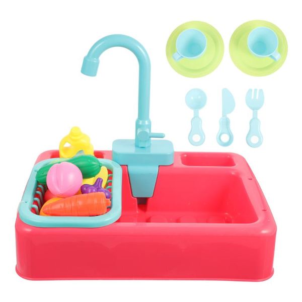 

garden decorations 1 set parrot automatic shower bath cage basin toys no battery