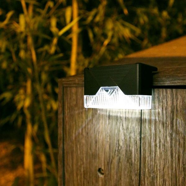 

outdoor wall lamps solar lamp home garden rainproof fence staircase corridor step 2 led smd beads 12v/700mah ni-mh
