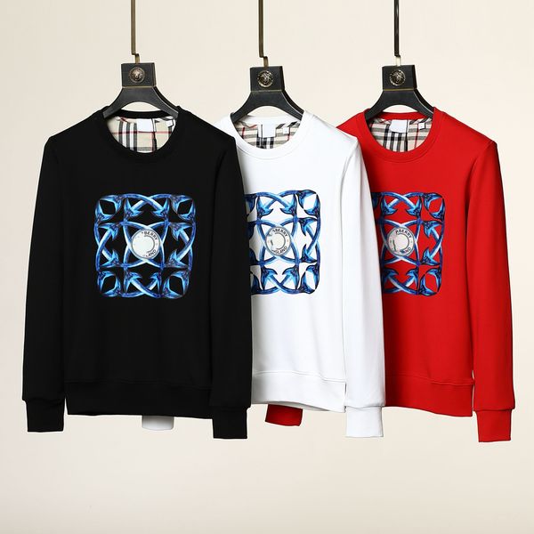 

2021ss sweatshirt sand summer new high grade cotton printing short sleeve round neck panel t-shirt size: -l-xl-xxl-xxxl color: black white, White;black