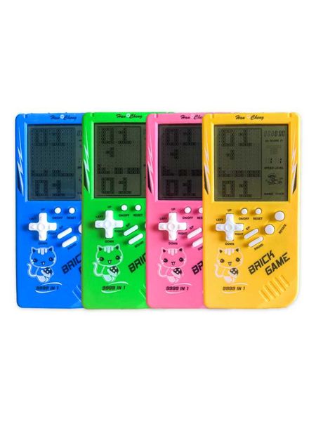 

portable game players handheld player fashion 3.5 inch big screen classic tetris retro console children's educational toy video games