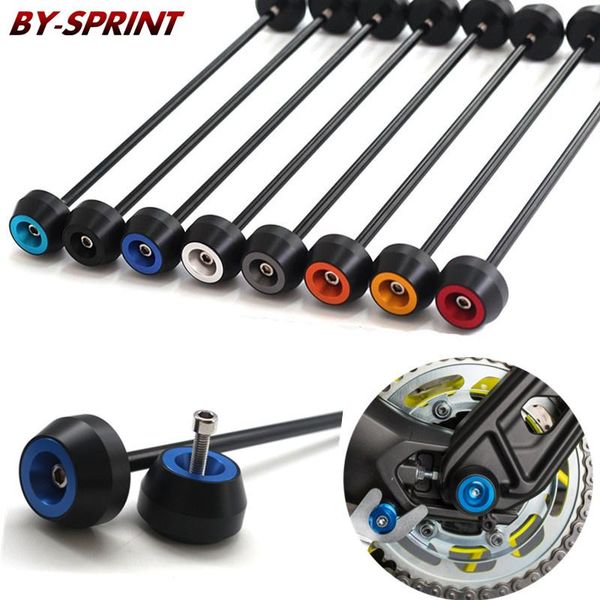 

parts motorcycle cnc front rear wheel drop ball absorber falling protection cap for f900r f900xr f 900r/xr 2021-2021
