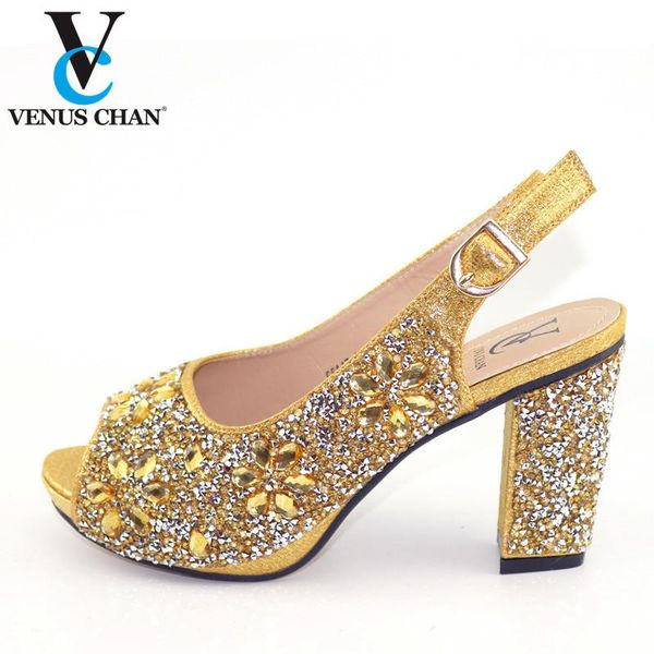 

arrival african wedding women shoes larges italy design elegant party summer sandals, Black