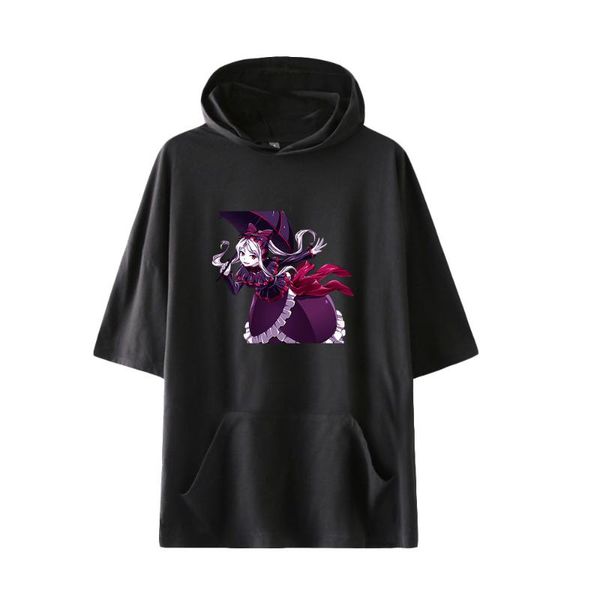 

men's hoodies & sweatshirts overlord 2021 hoodie men women print pullover harajuku tracksui, Black