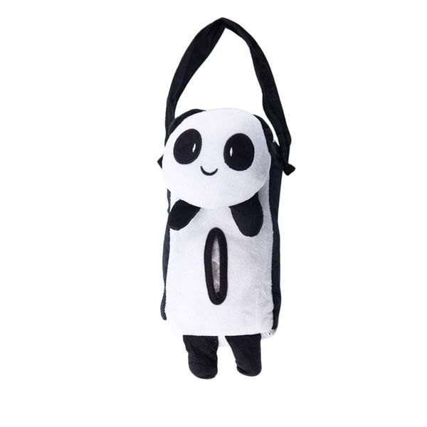 

tissue boxes & napkins -car seat back hanging paper towel box panda