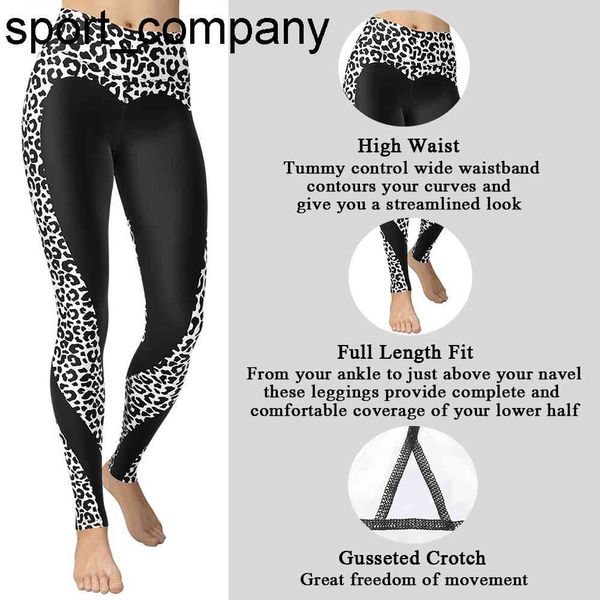 

women leggings tights leggings snow leopard gym clothing 2021 leggings for fitness black heart sports pants