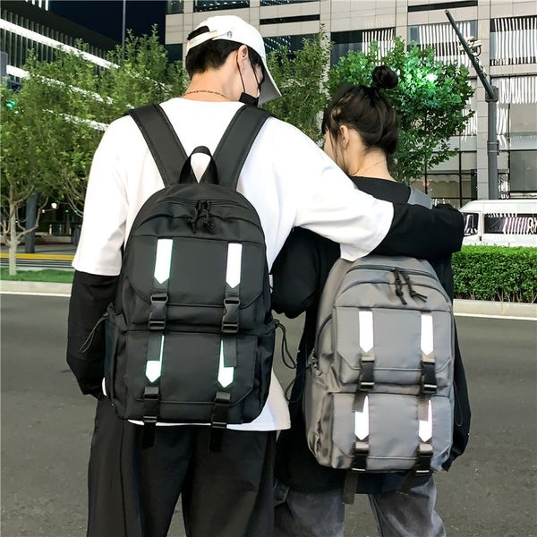 

cute casual backpack fashion solid color women nylon school bags teenagers girls mochilas