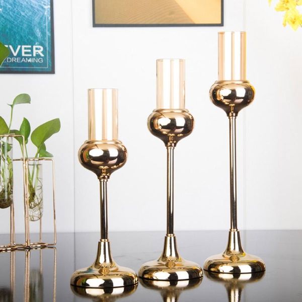 

candle holders golden goblet shape retro tea light decorations classic candles stand wax vintage deskcandlestick for