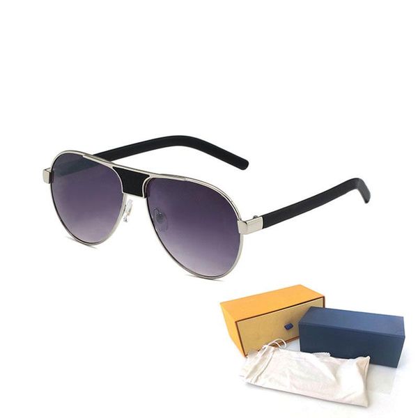 

womans sunglasses fashion gradient mens sun glasses luxury uv protection men designer eyeglass s420 metal hinge eye women nglasses with orig, White;black