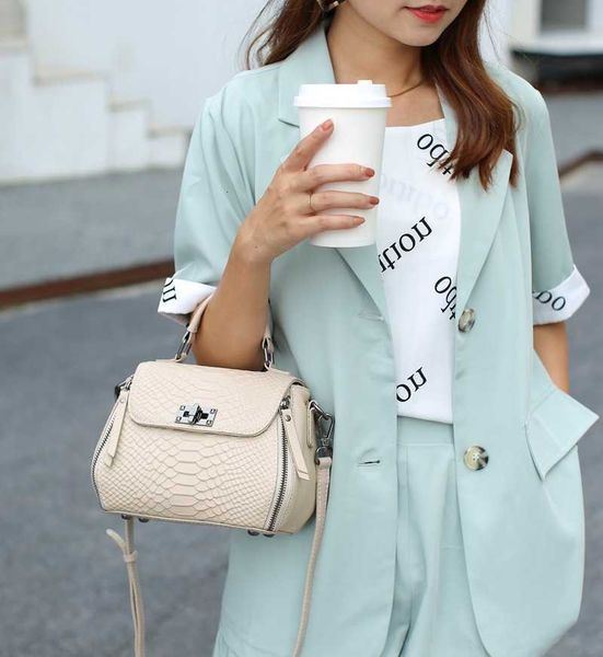 

luxury handbags first layer cowhide women's 2021 pattern small square fashion one shoulder hand leather msenger bag 8803