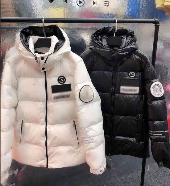 

men's down & parkas down jacket outdoor sports mountaineering thickened warmth 90 white duck winter men and women fgb2, Black