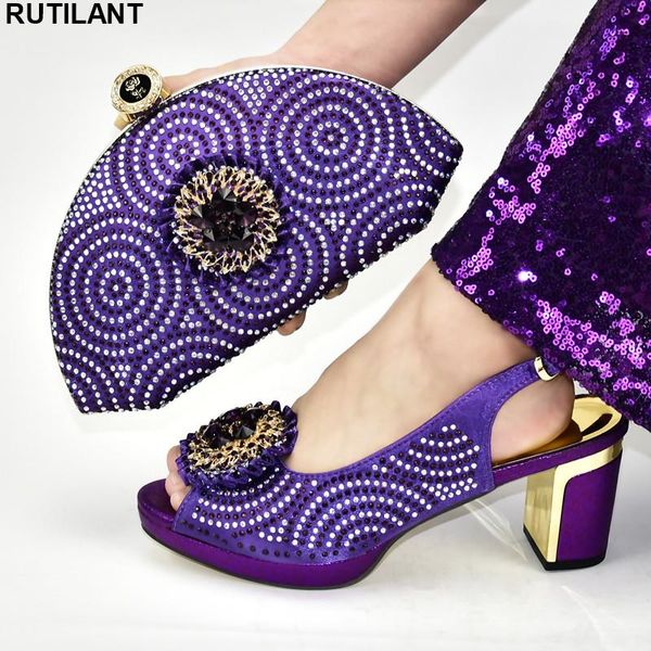 

dress shoes african matching and bags italian in women shoe bag set for wedding comfy platform sandal, Black