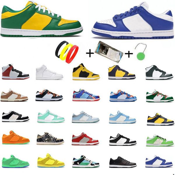 

2021 sb dunk running shoes low michigan unc black white varsity green kentucky chunky dunky syracuse laser orange dunks mens sports sneakers