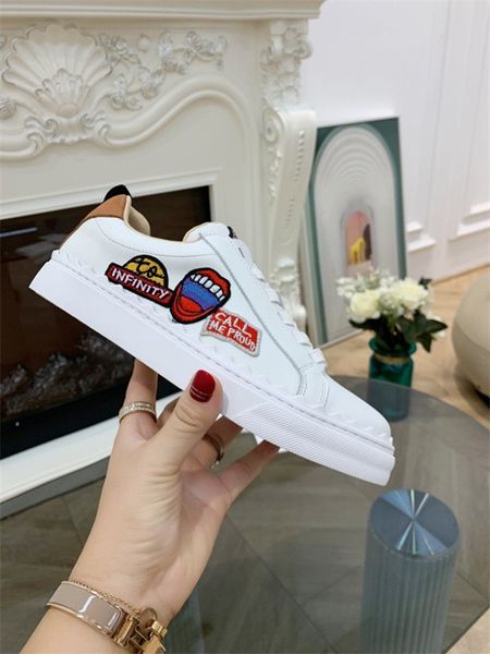 

mens luxury designer men casual shoes womens fashion sneakers party shoes mixed color sports sneakers tennis shoes size35-49, Red;white