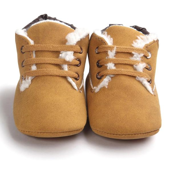 

first walkers 2021 spring / autumn infant baby boy soft sole pu leather shoes