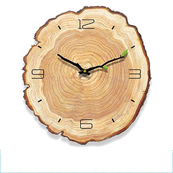 

wall clocks nordic clock silent european modern minimalist bedroom electronic office kitchen caja fuerte secreta oculta 3dbg11v