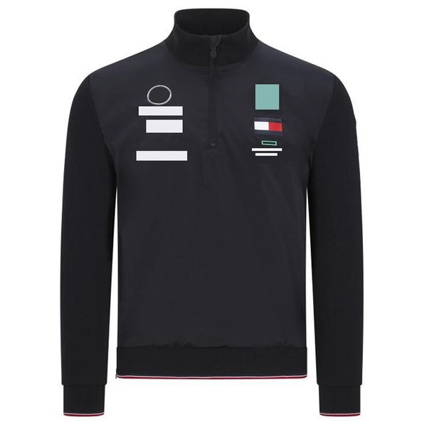 

2021f1 world formula one spring and autumn circuit workwear jacket windproof men's hoodie sweater