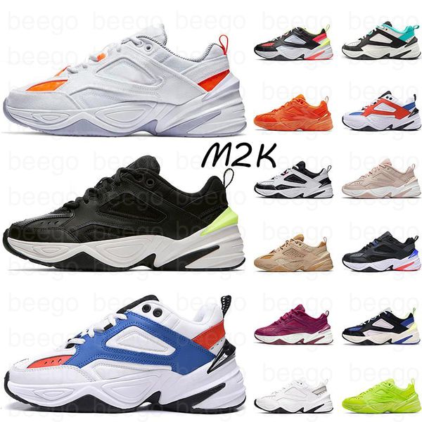 

2021 m2k tekno pure platinum sail running shoes mens white black orange olive grey obsidian hyper grape womens university blue sports sneake