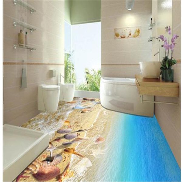 

beautiful scenery wallpapers wallpaper for bathroom waterproof blue ocean beach floors