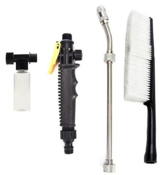 

watering equipments dual high pressure spray with brush washing water power floor washer garden car wash tools accessories