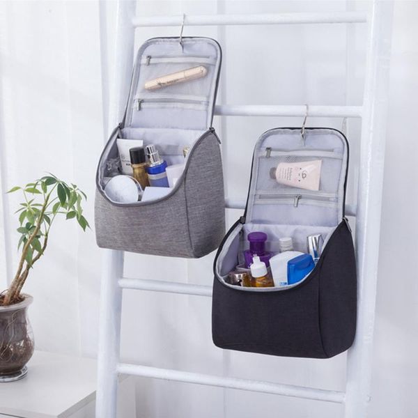 

storage bags travel hanging makeup bag portable women waterproof toiletry kits organizer men washing cosmetic handbag