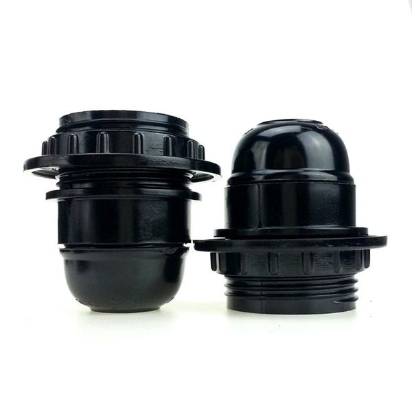 

lamp holders & bases 10pcs e27 ls003 screw base plug connector accessories bulb holder fit for various lighting fixtures