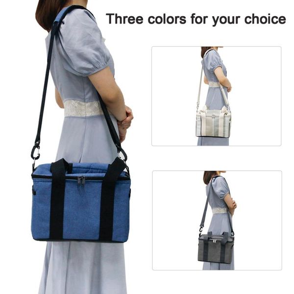 

storage bags thicken folding freshs bag keeping waterproof lunch picnic keep warm box heat preservation portable ice