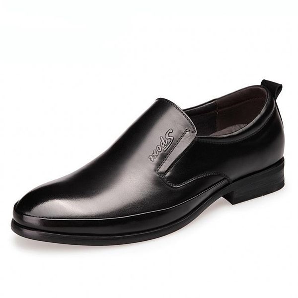 

dress shoes men luxury cow leather oxford mens italy black derby formal male flats plus size da0335