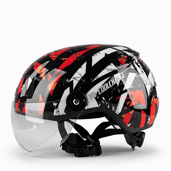 

motorcycle helmets single lens half helmet man women lady four seasons casque locomotive bike scooter light safety