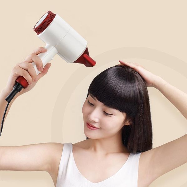 

electric hair brushes 1800w household dryer air brush dryers negative ionic hammer blow strong wind morrior design