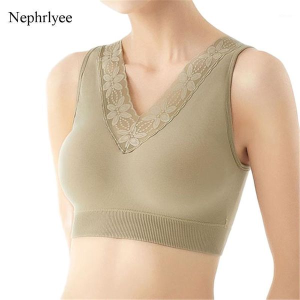 

bustiers & corsets 2021 seamless bra women's crop female underwear lingerie tank bralette wireless padded gathering ca397, Black;white