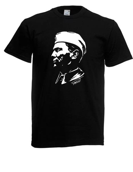 

mens t-shirt i josip broz tito  to 5xl, White;black