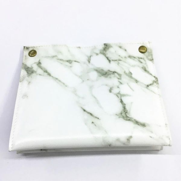 

tissue boxes & napkins kitchen marble pattern pu leather holder dispenser storage decoration fashion box paper container car home nordic sty