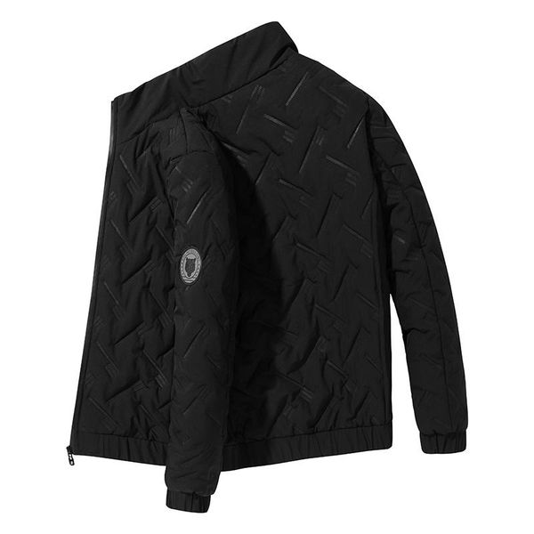 

men's jackets men winter warm jacket coat casual autumn stand collar thick male fashion brand clothing m-5xl, Black;brown
