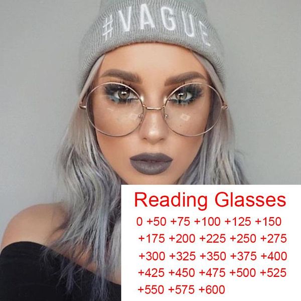 

sunglasses anti blue light hyperopia reading glasses computer eyeglasses frame transparent big round retro okulary 0 to +6.0, White;black
