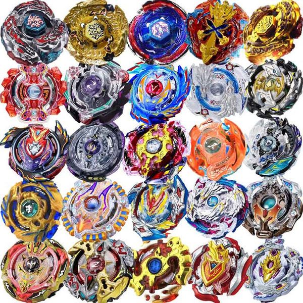 88 estilos Beyblade Burst Brinquedos Pacotes Single Top Toupie Bayblade Lutando Explosivo Giroscópio Arena Beys Blades Metal Fusion sem lançador Bays Fafnir para crianças