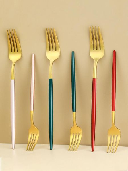 

forks ceramic plate bowl dish household tableware oven baking home decoration dinner meal dessert ornaments