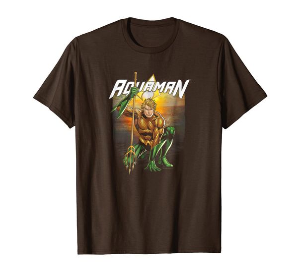 

Aquaman Beach Sunset T Shirt, Mainly pictures