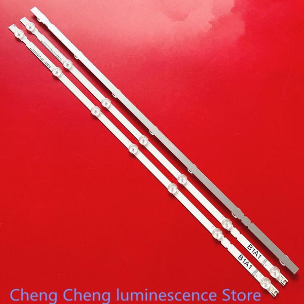 

light beads for lg 32ln519c-cc lcd backlight 6916l-1204a1106a1205a1105a a1 a2 7led 3v 62cm 100%