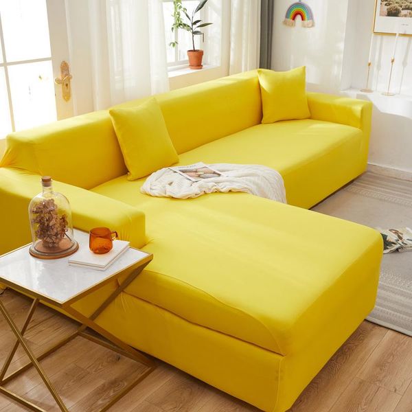 

chair covers plain elastic couch sofa cover set for living room sectional slipcover armchair furniture l shape bed