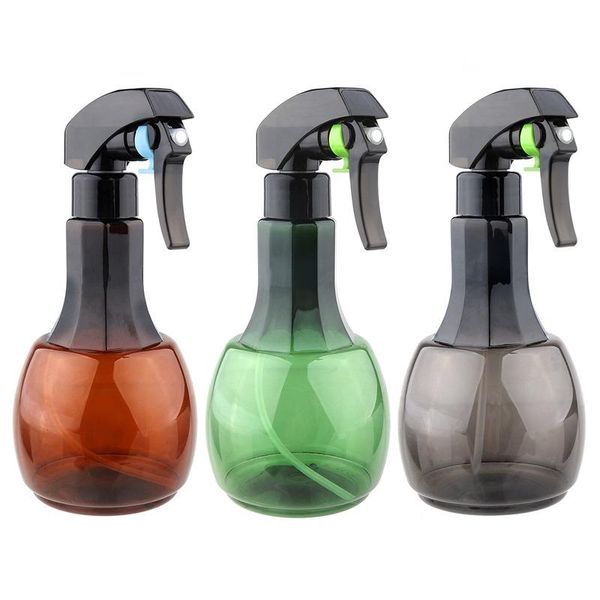 

storage bottles & jars 400ml spray bottle atomizer 3 color refillable fine mist hairdressing barber empty water pro salon hairstyling tool