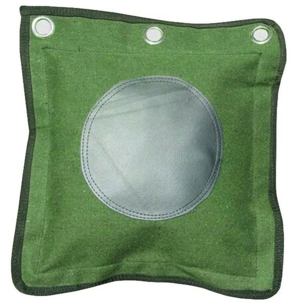 

-wing chun wall bag canvas leather kick boxing striking punch sand for training