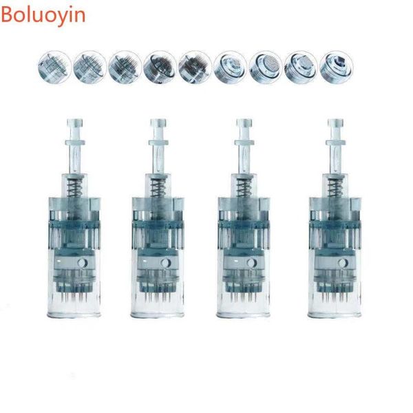 

tattoo needles dr. pen m8 needle cartridges bayonet 11 16 36 42 nano mts micro skin needling compatible with dr