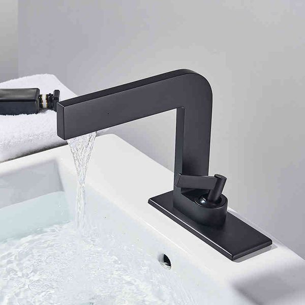 

bathroom sink faucets matte black waterfall basin faucet washbasin mixer tap cold crane white 7pma
