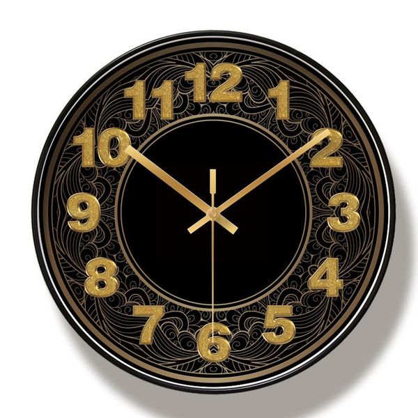 

classic clock simple nordic wall watch modern creative quartz clocks