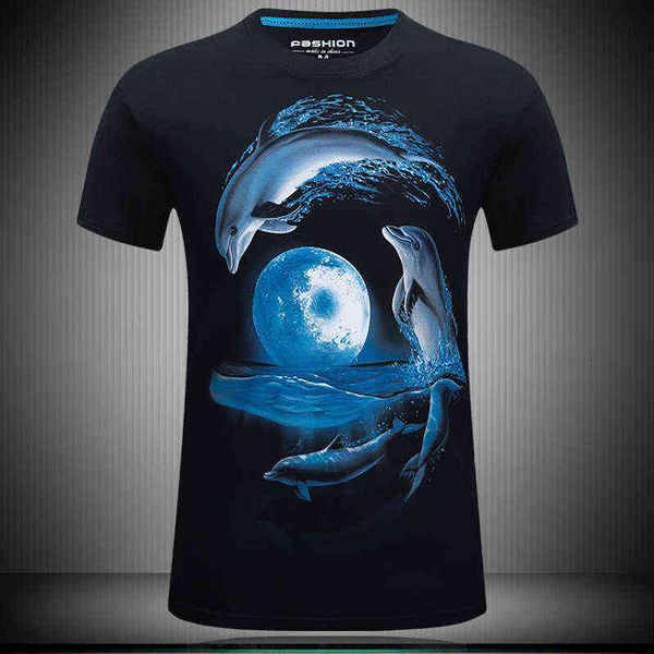 

men's t-shirts summer 3d short sleeve large loose bottom shirt, White;black